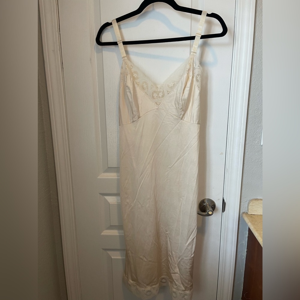 Komar Vintage slip dress size 34